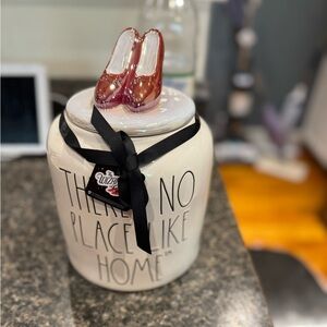 Rae Dunn Wizard of Oz Cookie Jar